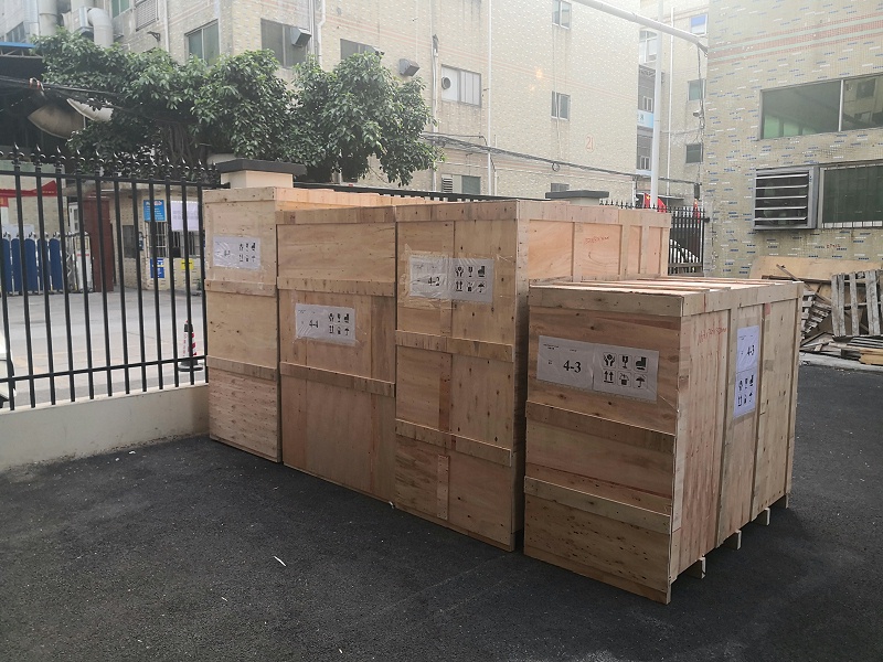 全自動魚型口罩機(jī)包裝圖